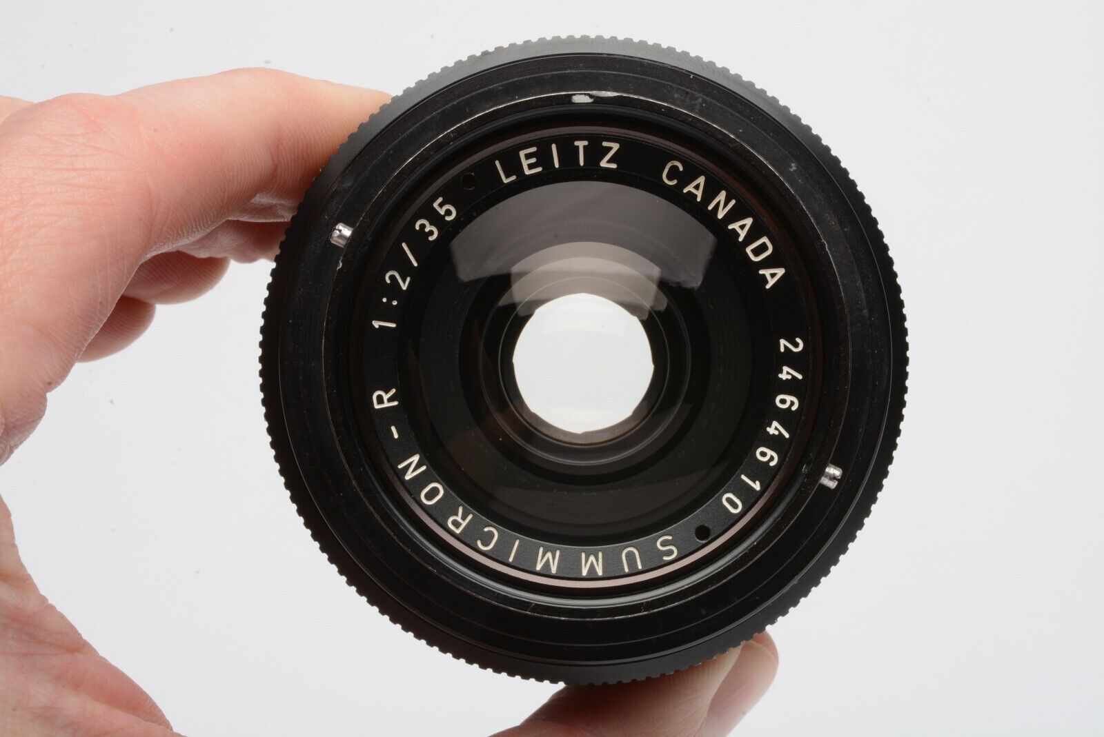 [中古美品] リコーGXR+LEICA SUMMICRON M 35mm Leica Summicron-R 35mm, F2 V1 #11227, Hood, Very Sharp, Nice | eBay