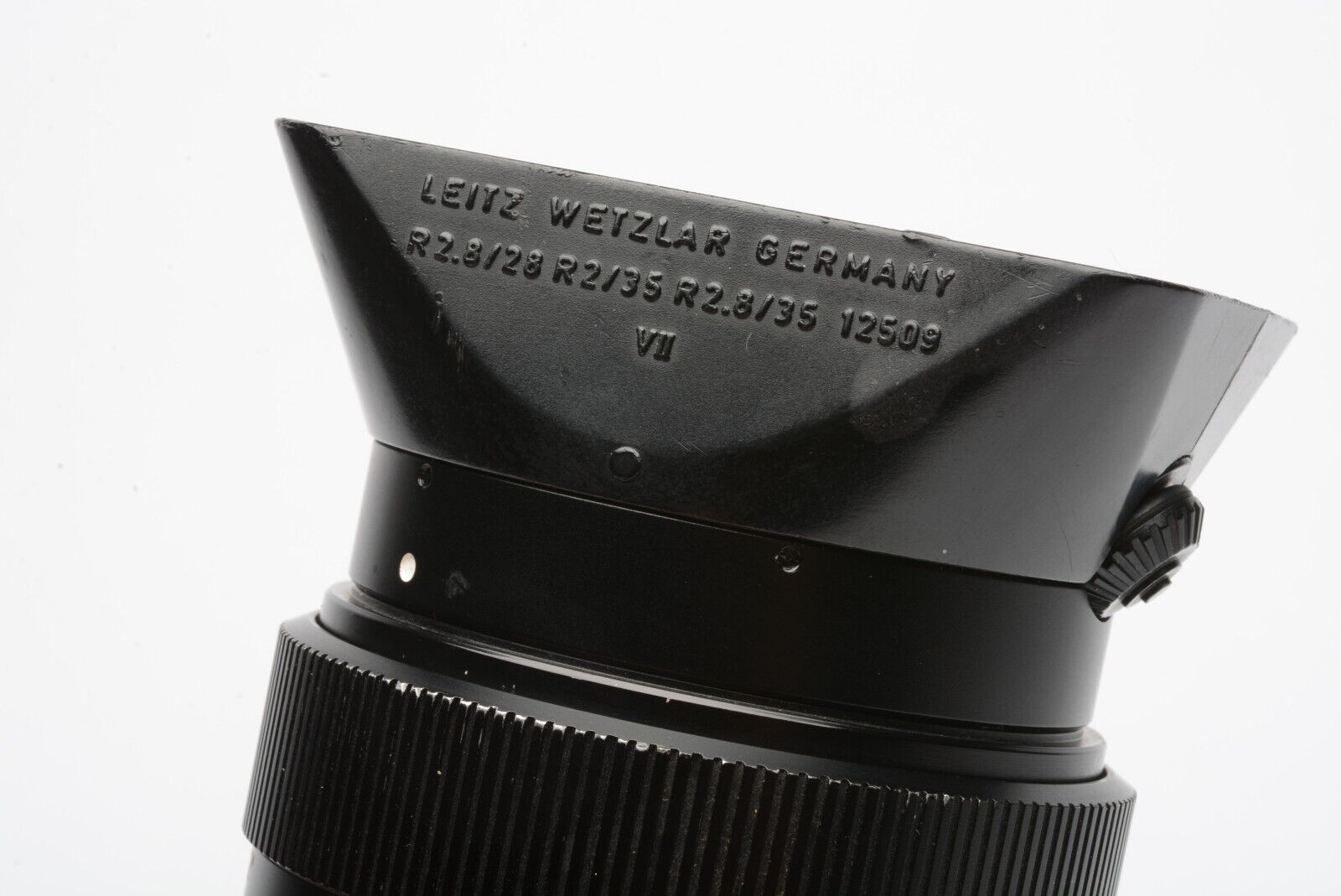 Leica Summicron-R 35mm, F2 V1 #11227, Hood, Very Sharp, Nice | eBay