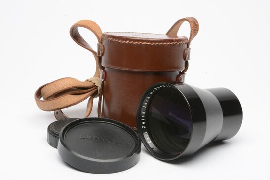 Zeiss Jena Duonar T 2X Tele Converter Lens for Rolleiflex | eBay