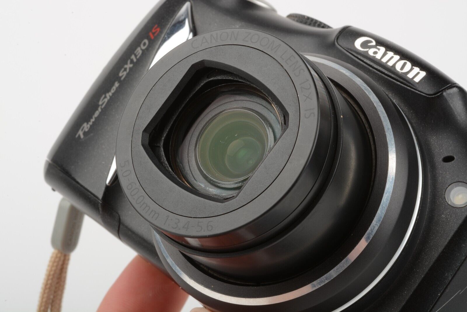 Canon PC1562 Powershot SX130IS 12.1MP Camera, Clean, Tested+
