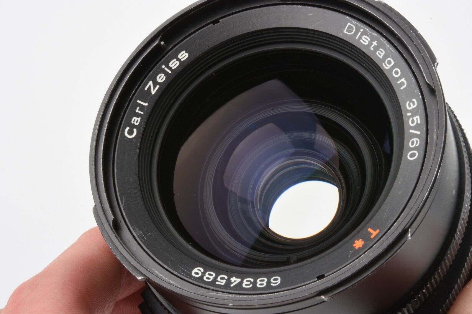 Hasselblad Distagon CF 60mm F3.5 T* Lens, Very Sharp, Caps, Pouch