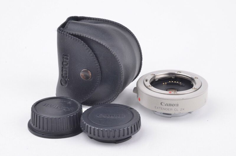 Canon VL Mount CL 2x Extender, w/Caps & Case | eBay