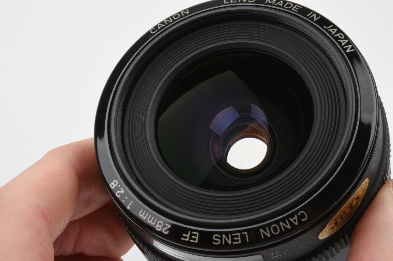 CANON ZOOM LENS EF 28mm 1:2.8 (良品） Canon EF 28mm f/2.8 Lens Review