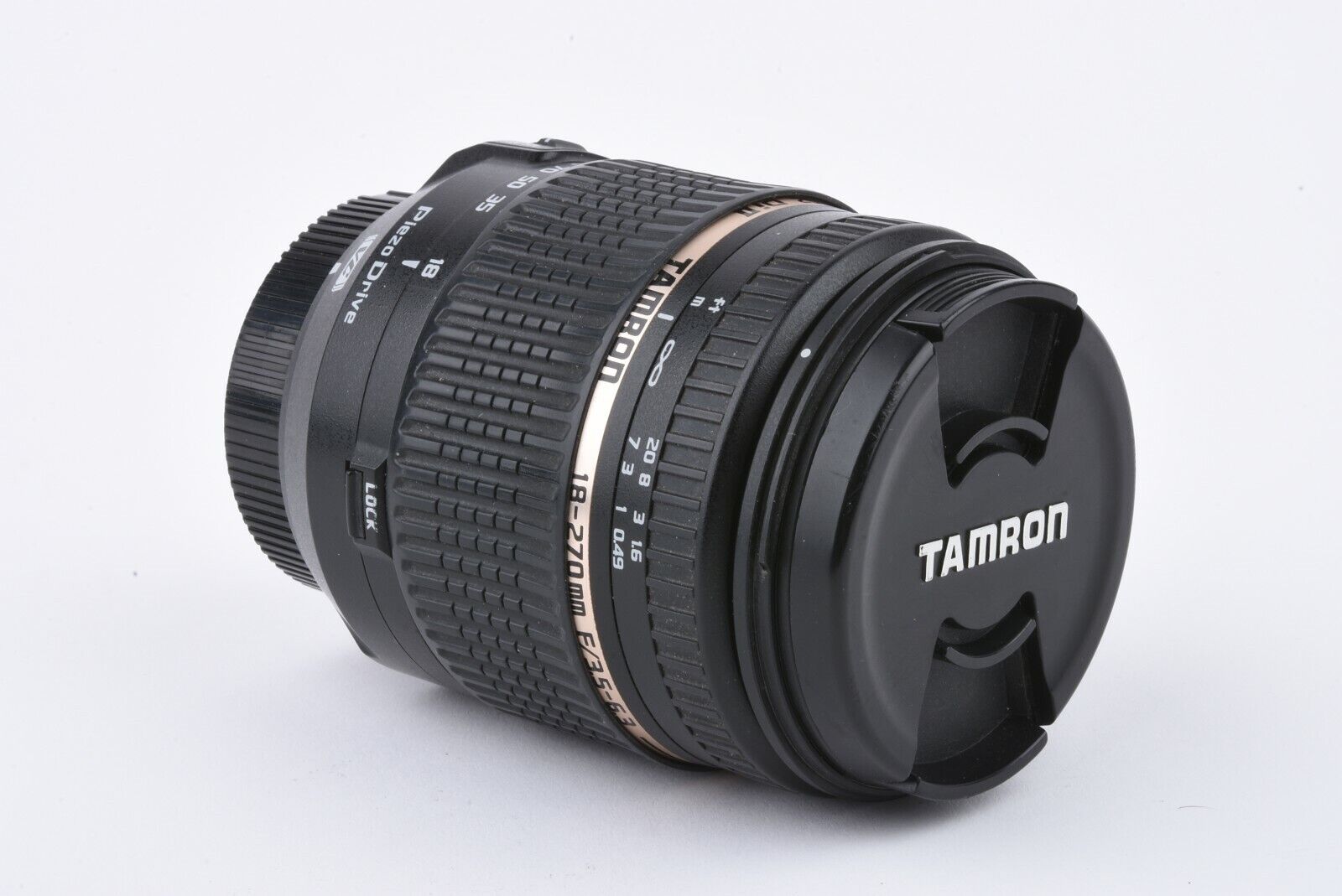Tamron AF 18-270mm f3.5-6.3 Di II VC B008 Nikon AF Mount, CLA'D 6M