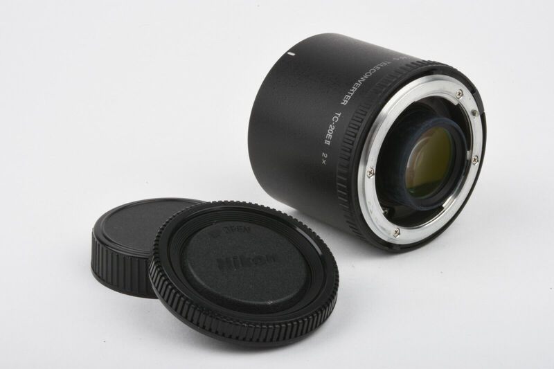 Nikon AF-S TC-20E II 2x Teleconverter, Barely Used | eBay