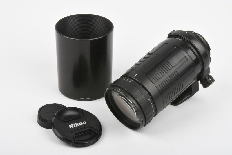 Tamron 175D AF LD 200-400mm F5.6 Lens Nikon F Mount, hood + caps +