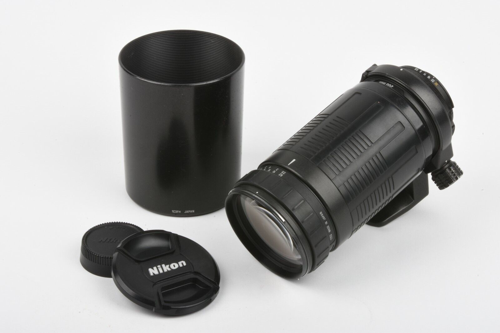 TAMRON タムロン AF 200-400mm F5.6 LD ニコン用 Tamron 175D AF LD 200-400mm F5.6 Lens Nikon F Mount, hood + caps +