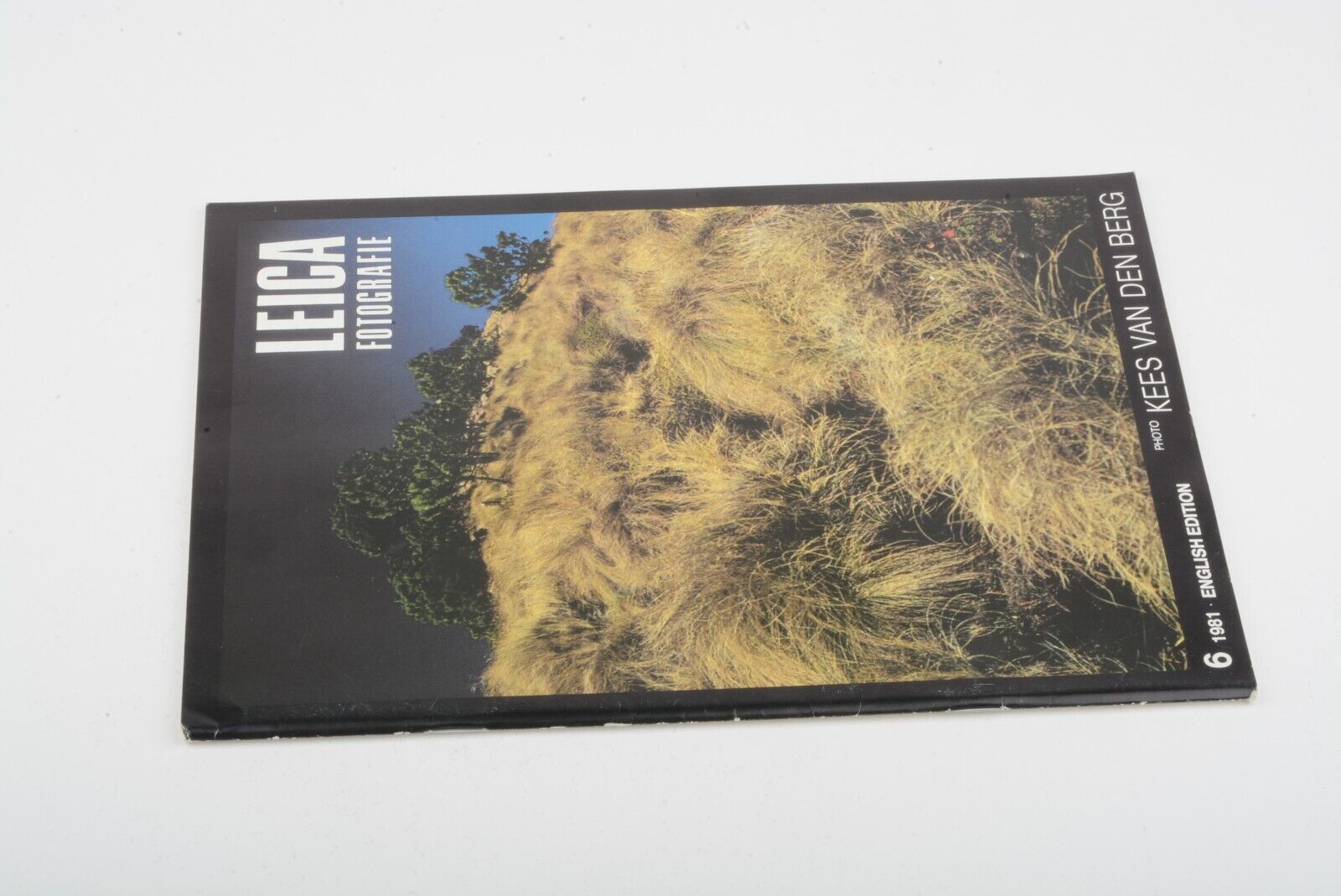 7X Leica Fotografie 1981 Issues Magazines, Clean and Complete | eBay