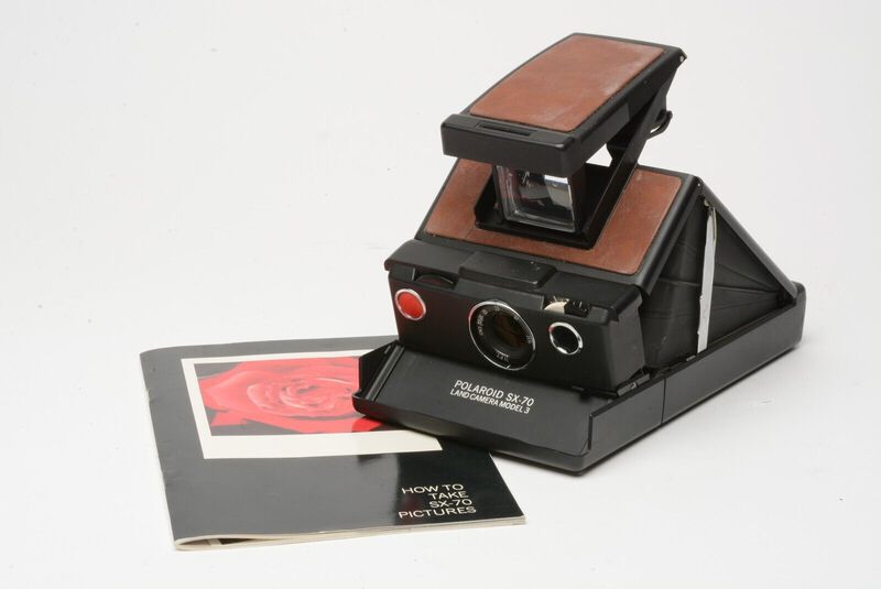 ★極美品★ポラロイドSX-70 LAND CAMERA MODEL 3#1112 ☆極美品☆ポラロイドSX-70 LAND CAMERA MODEL 3#1112