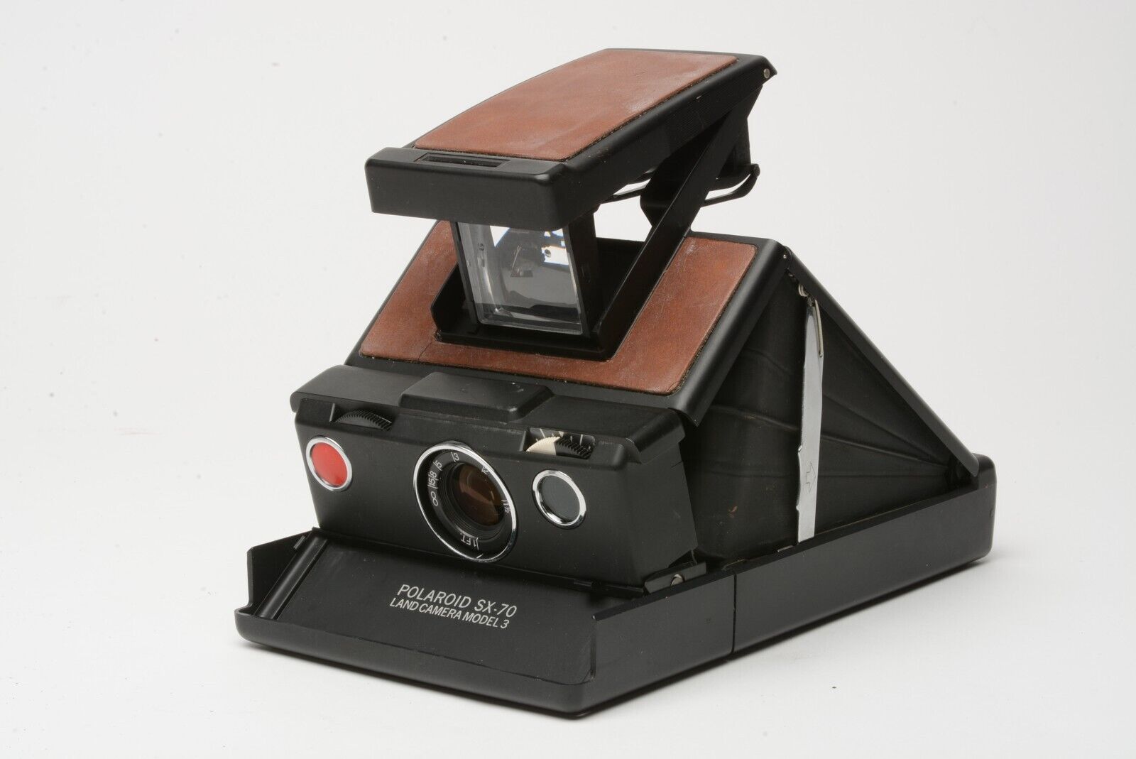 Polaroid SX-70 Land Camera Model III, Tested, Nice & Clean +