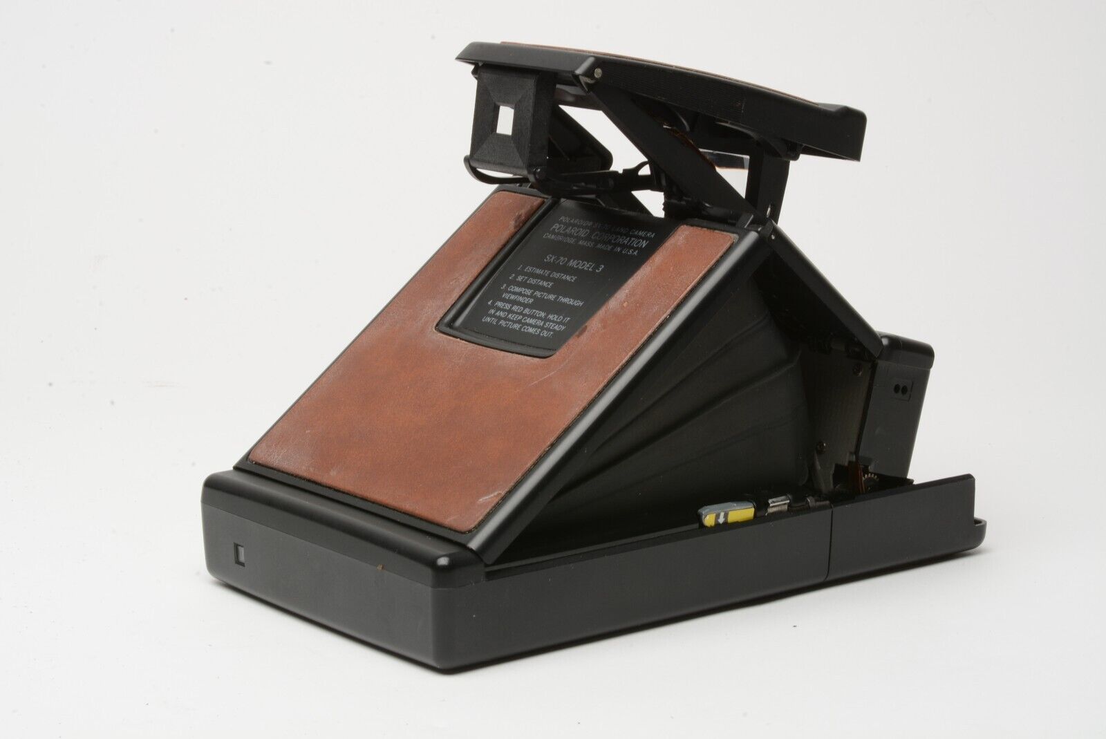 ★極美品★ポラロイドSX-70 LAND CAMERA MODEL 3#1112 ☆極美品☆ポラロイドSX-70 LAND CAMERA MODEL 3#1112