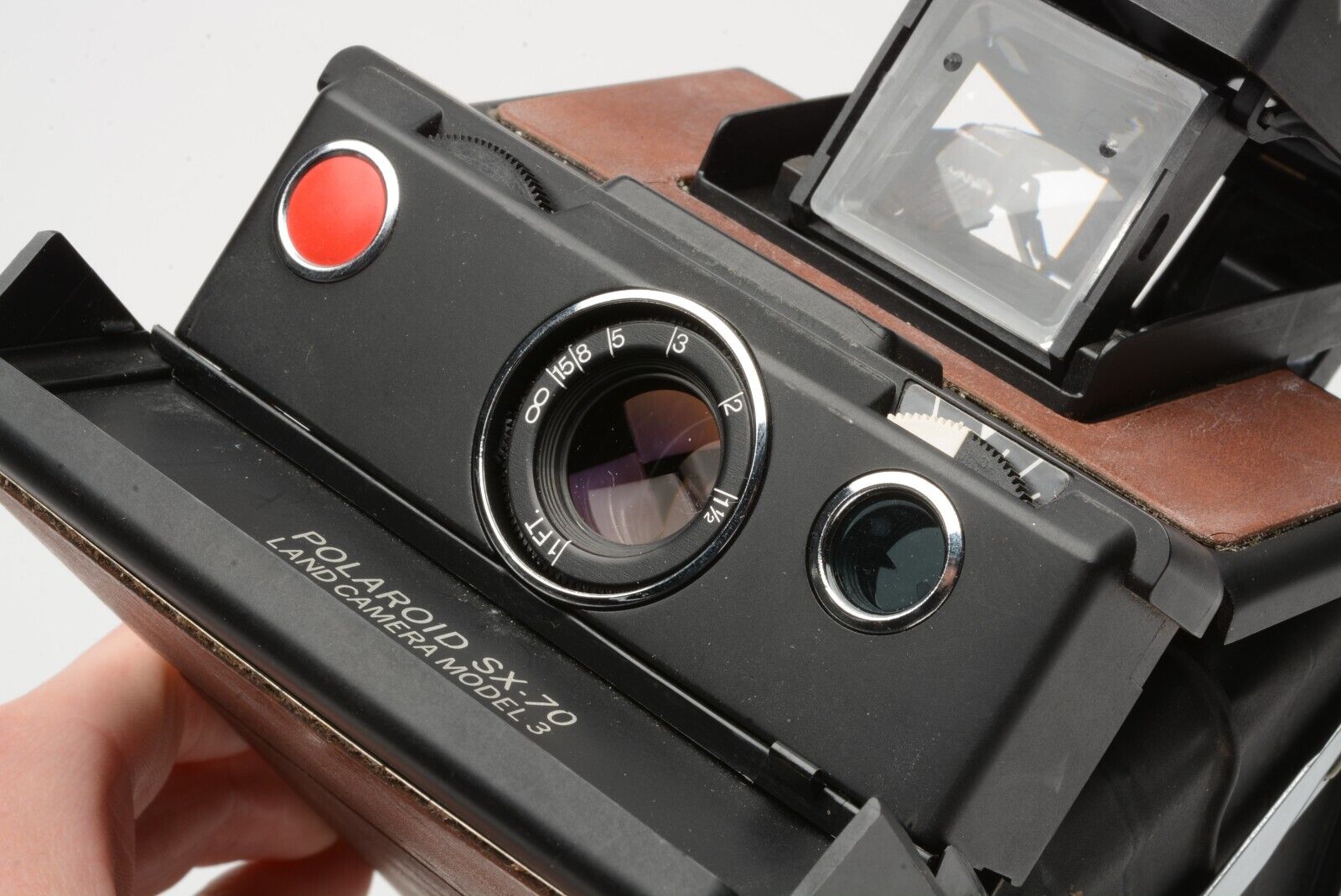 Polaroid SX-70 Land Camera Model III, Tested, Nice & Clean +