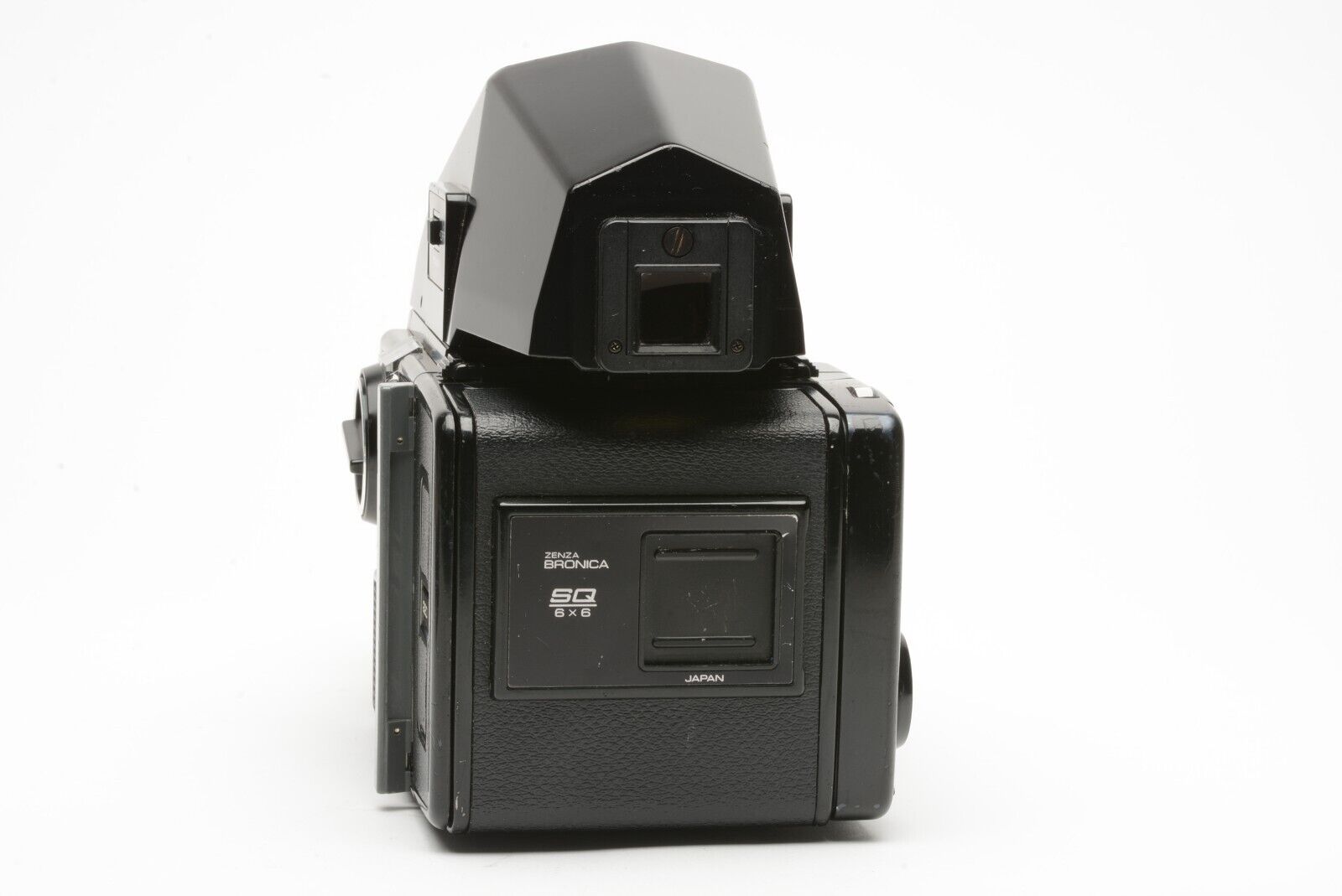 Zenza Bronica SQ-A w/80mm F2.8, AE Prism Finder, 220 Back, Tested