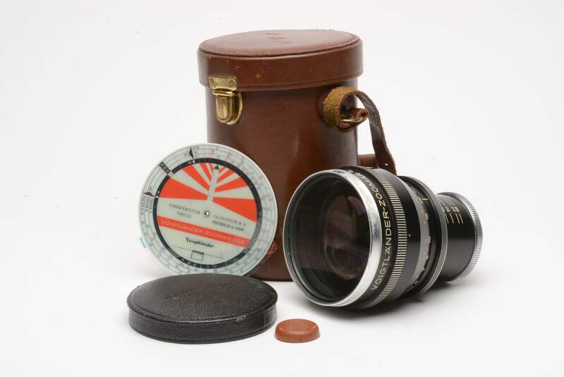 フォクトレンダー Zoomar 36-82mm f2.8 DKL Voigtlander Zoomar 36-82mm f2.8 Zoom lens w/DKL Mount, rare! | eBay