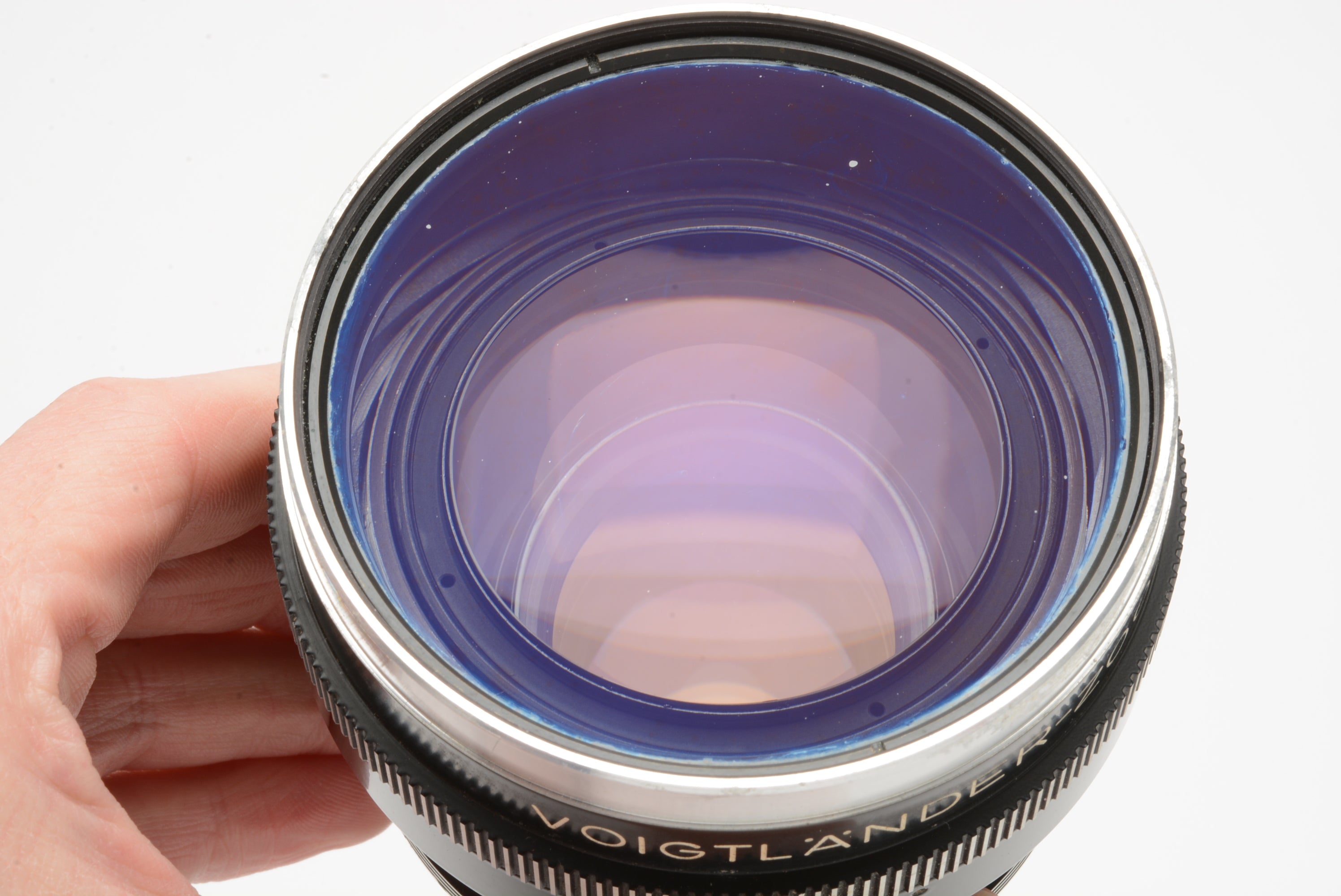 Voigtlander Zoomar 36-82mm f2.8 Zoom lens w/DKL Mount, rare! | eBay