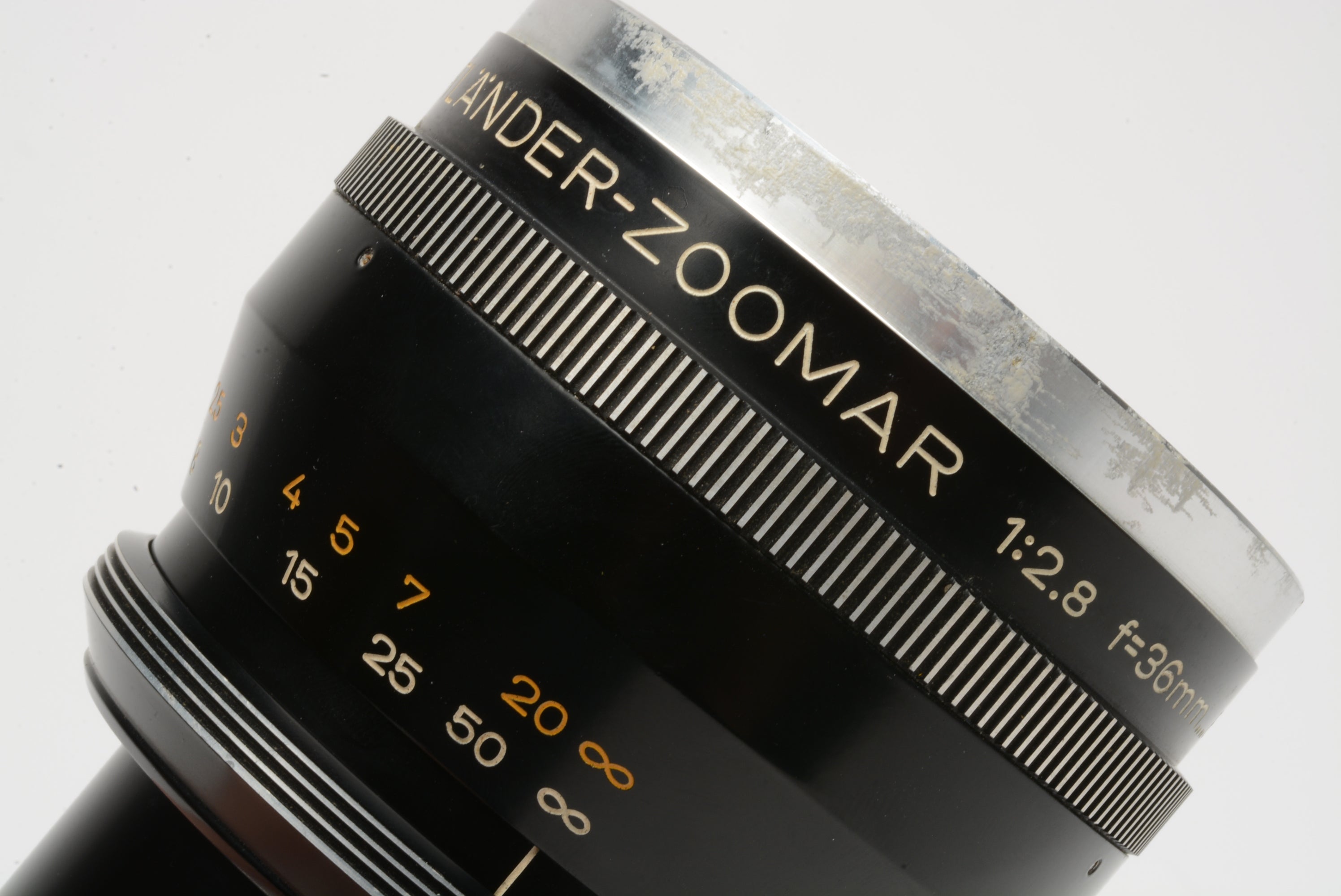 フォクトレンダー Zoomar 36-82mm f2.8 DKL Voigtlander Zoomar 36-82mm f2.8 Zoom lens w/DKL Mount, rare! | eBay