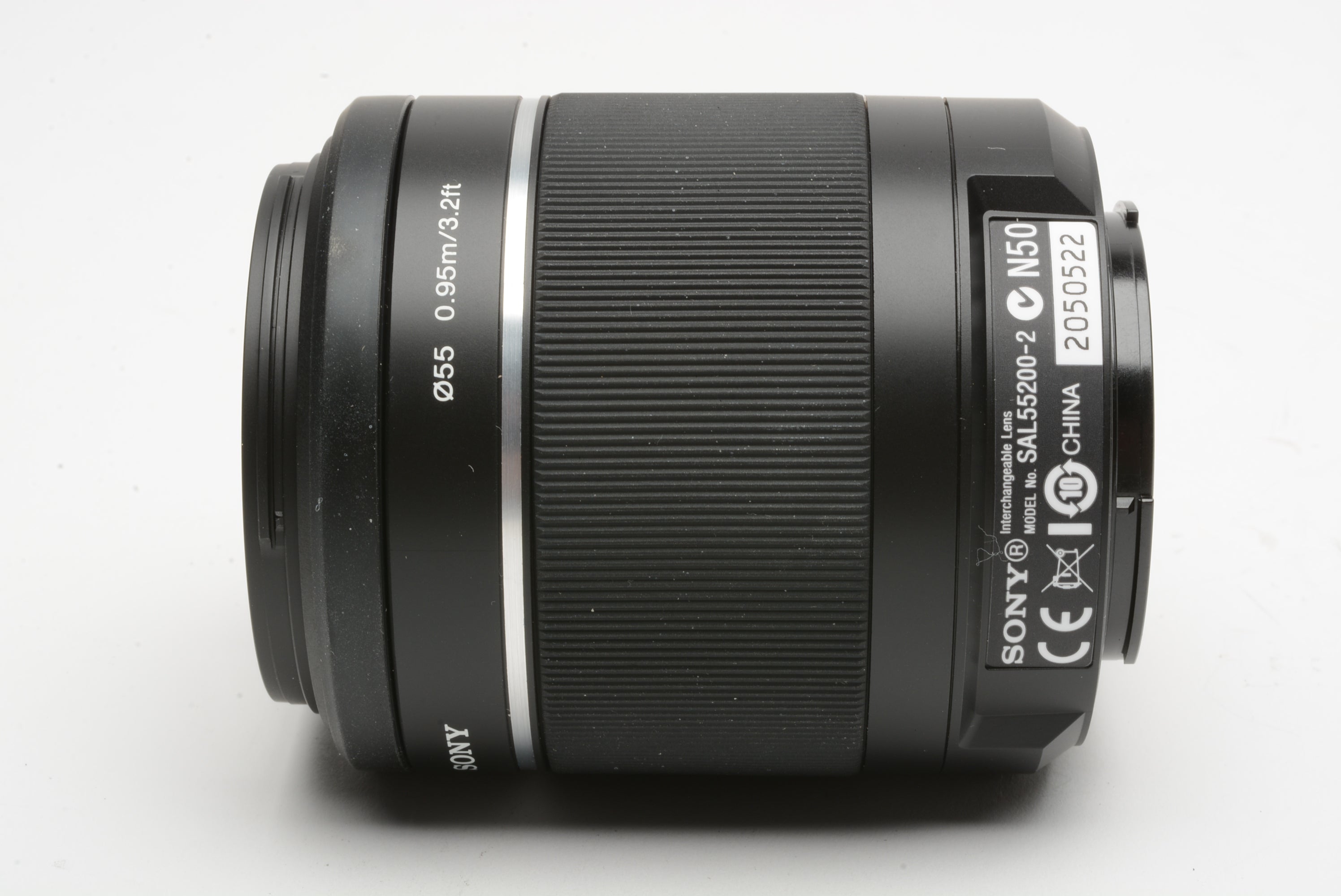 Sony 55-200mm f4-5.6 DT SAM SAL55200-2 zoom lens, hood+caps | eBay