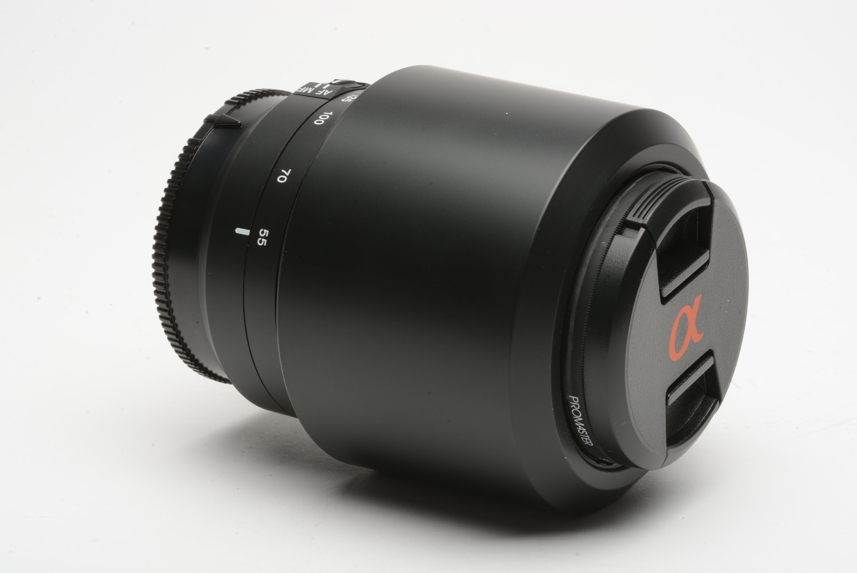 Sony 55-200mm f4-5.6 DT SAM SAL55200-2 zoom lens, hood+caps | eBay