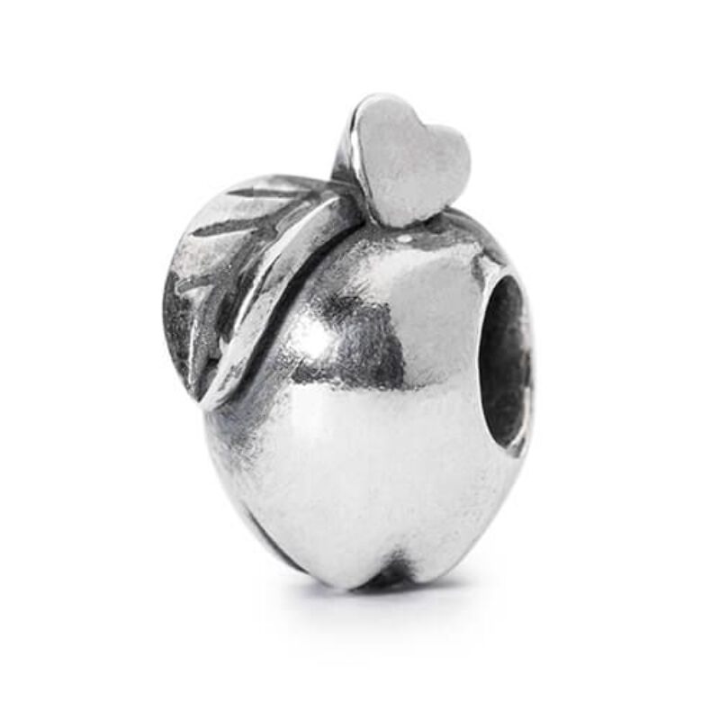 Trollbeads Silver Apple Of Wisdom Bead UK