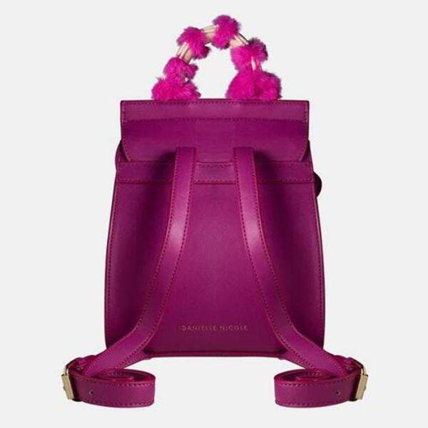 Danielle Nicole Pink Cheshire Cat Backpack Danielle Nicole - Alice in Wonderland Cheshire Cat Mini  main image 2