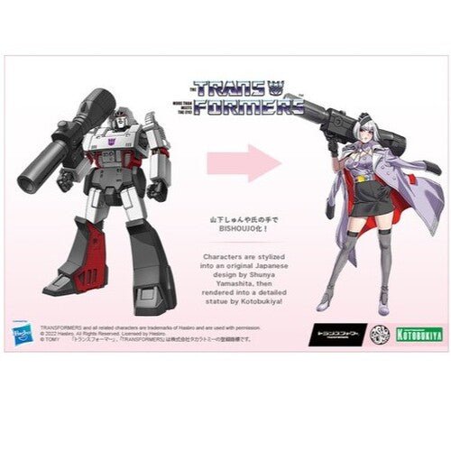 Transformers: Megatron Bishoujo Statue - Kotobukiya Collectible Figure, G1 Style Anime Design - View #13