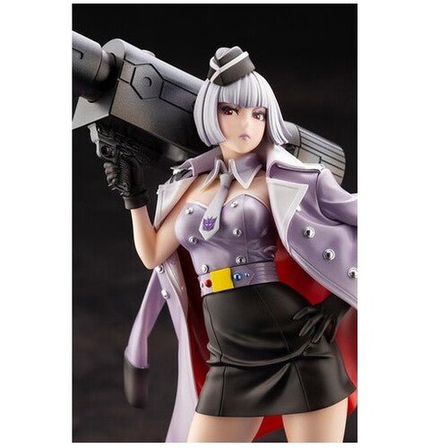 Transformers: Megatron Bishoujo Statue - Kotobukiya Collectible Figure, G1 Style Anime Design