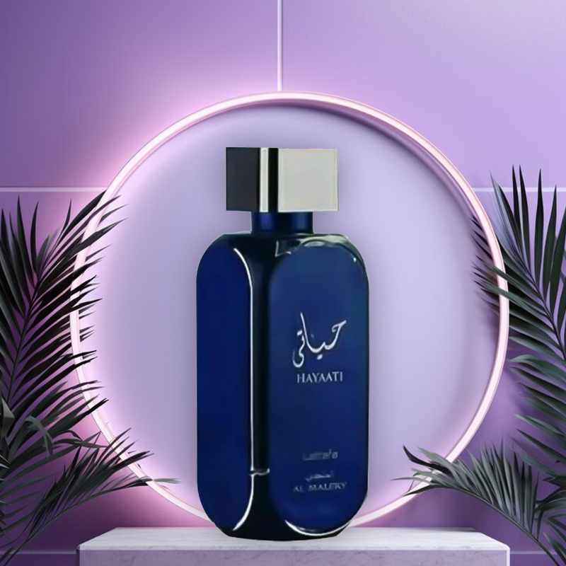 Hayaati Al Maleky Lattafa Perfumes EDP 3.4oz / 100ml for Men
