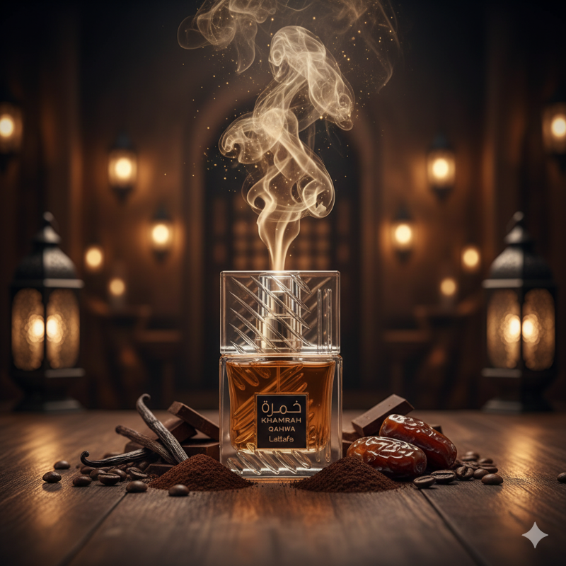 Khamrah QAHWA EDP Perfume By Lattafa 100 ML🥇Hot New Release
