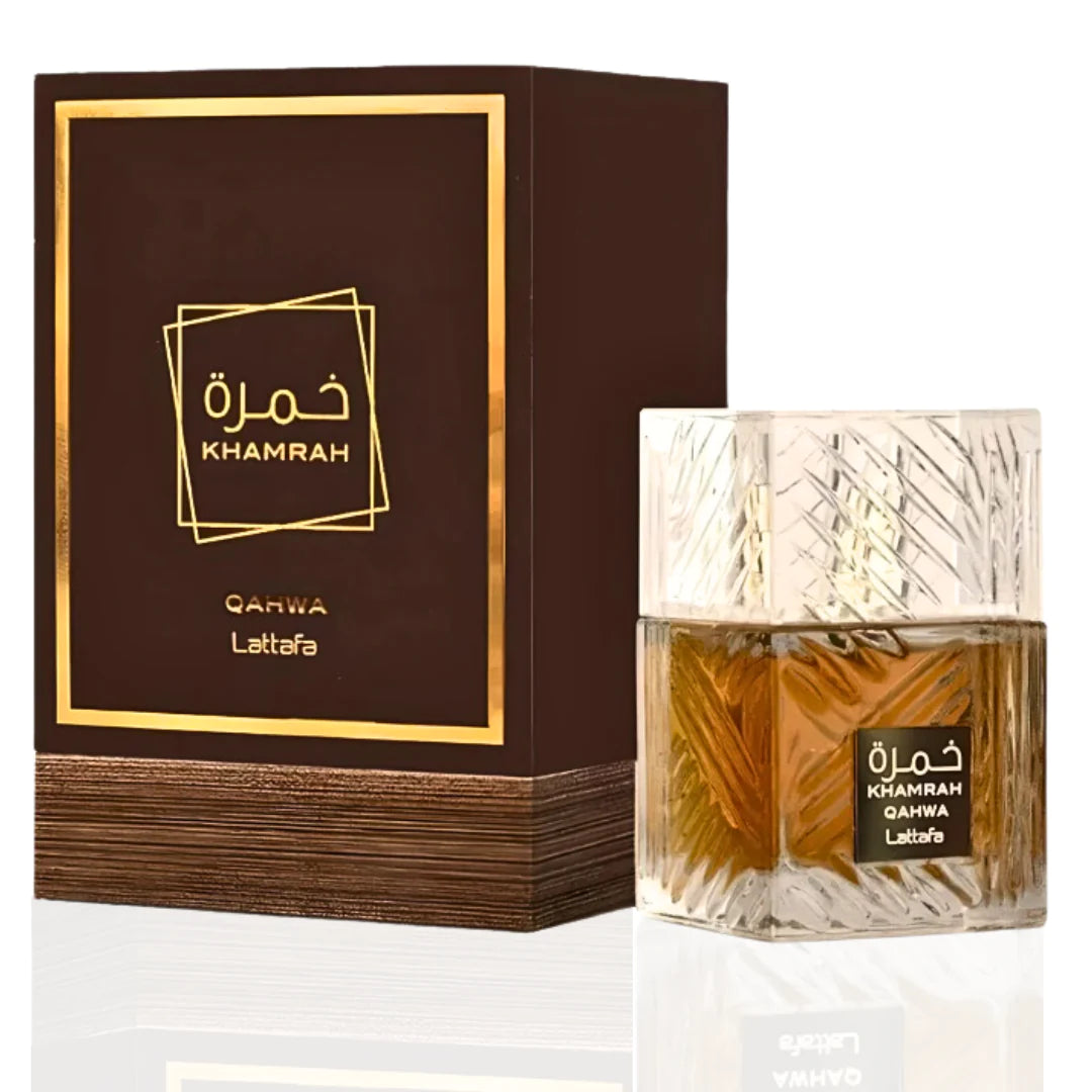 ハ*ル様 Lattafa Khamrah Qahwa 100ml 香水 Khamrah QAHWA EDP Perfume By Lattafa 100 ML🥇Hot New Release