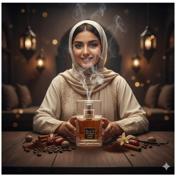 Khamrah QAHWA EDP Perfume By Lattafa 100 ML🥇Hot New Release