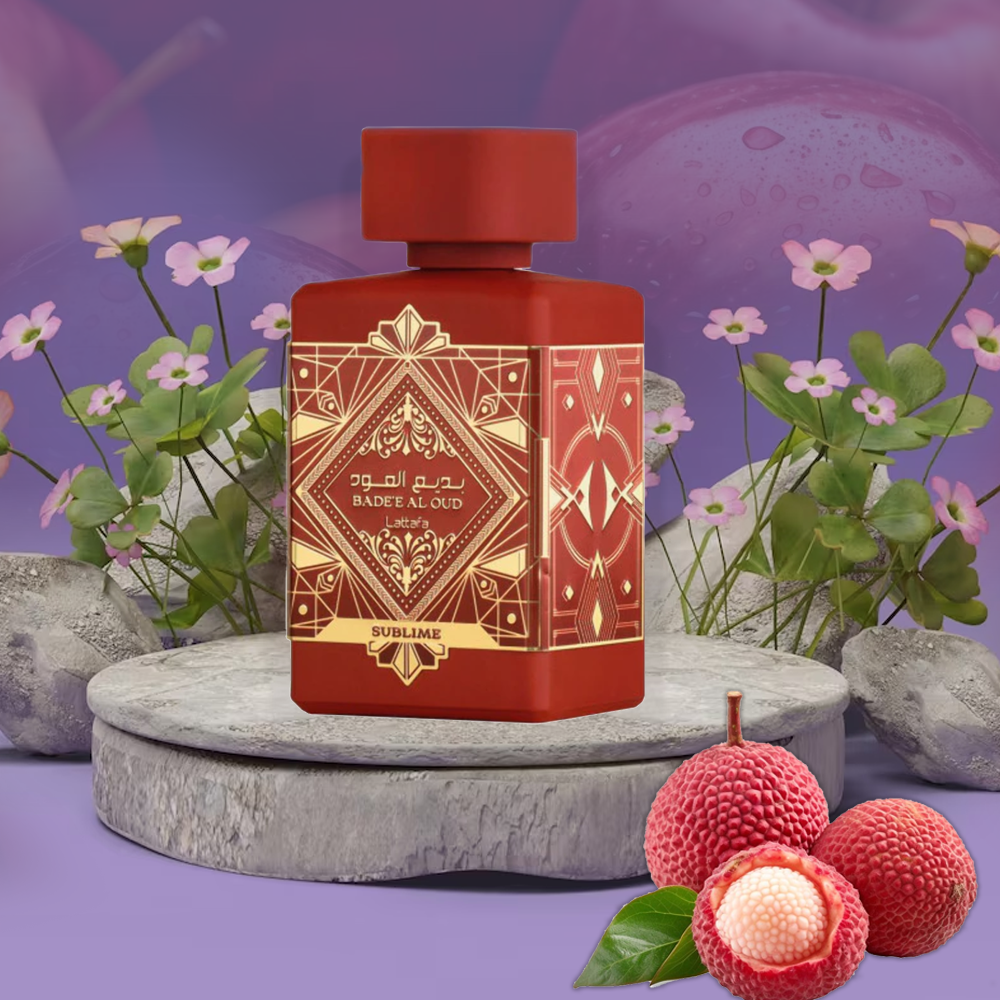 ファンデーション Lattafa Bade'e al Oud Sublime 100ml Amazon.com : Lattafa Bade'e Al Oud Sublime - EDP Spray 100ML