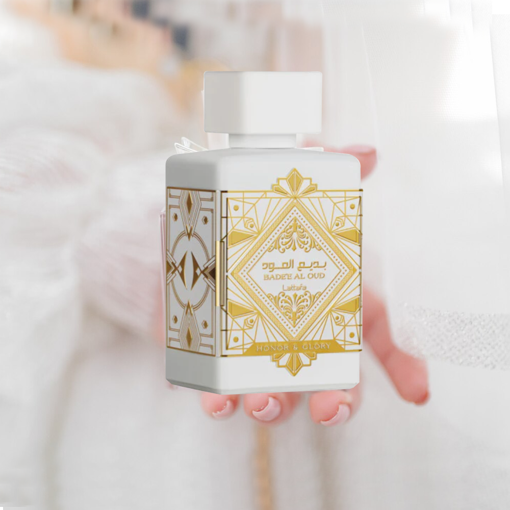 香水(ユニセックス) Lattafa Bade'eal oud Honor & Glory 100ml Amazon.com : Lattafa Bade'e Al Oud Honor & Glory - Fruity