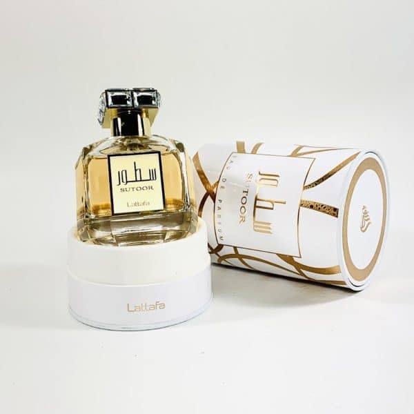 Lattafa Sutoor Eau de Parfum 3.4oz/100ml Spray for Women Lattafa Sutoor Eau de Parfum 3.4oz/100ml Spray for Women