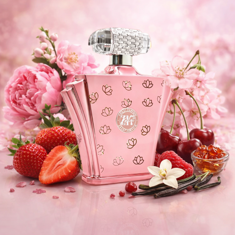 香水(女性用) LOTS OF LOVE ZAKAT Z 17 Women's Fragrance 3.4 OZ/ 100ML Unique Fruity & Floral