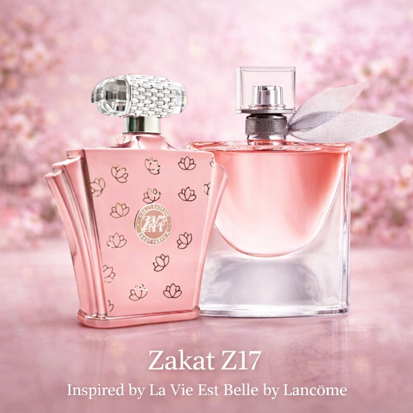 ZAKAT Z 17 Women's Fragrance 3.4 OZ/ 100ML Unique Fruity & Floral