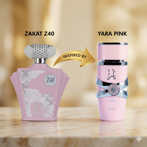 Z 40 by ZAKAT 3.4 OZ/100 ML Women's Eau De Parfum Fragrance Spray