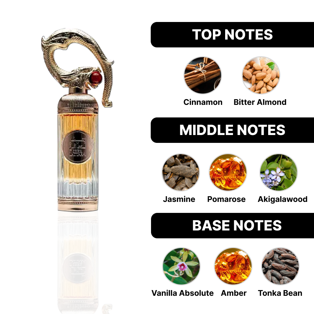 SEHR by LATTAFA 3.4 OZ/100 ML Unisex EDP Perfume for Men