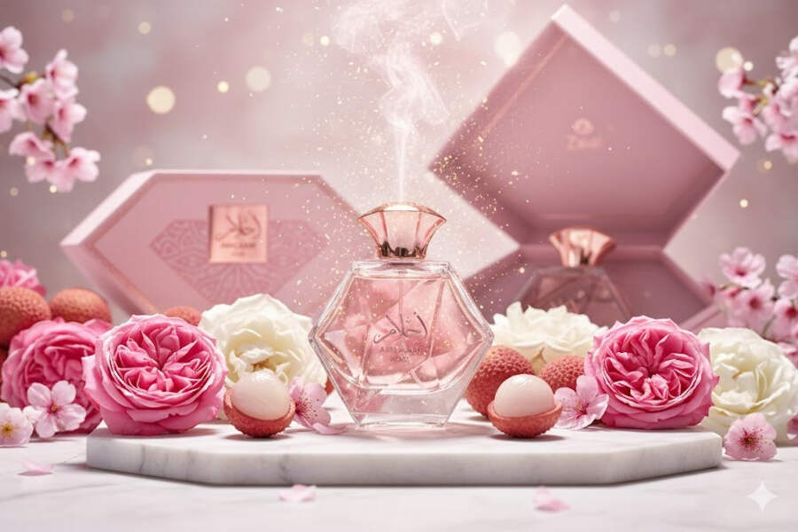 ZAKAT AHLAAM ROSE Women's EDP Fragrance Spray 3.4 OZ/100 ML Sweet