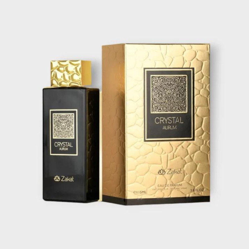 Crystal Aurum by Zakat Unisex EDP Perfume Cologne for Men
