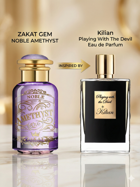 Zakat Noble Amethyst EDP Perfume Fragrance Spray for Women 3.4 OZ