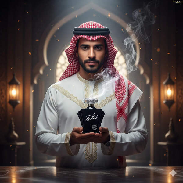 Z6 by Zakat Eau De Parfum Spray 3.4 OZ/100 ML Amazing Fragrance