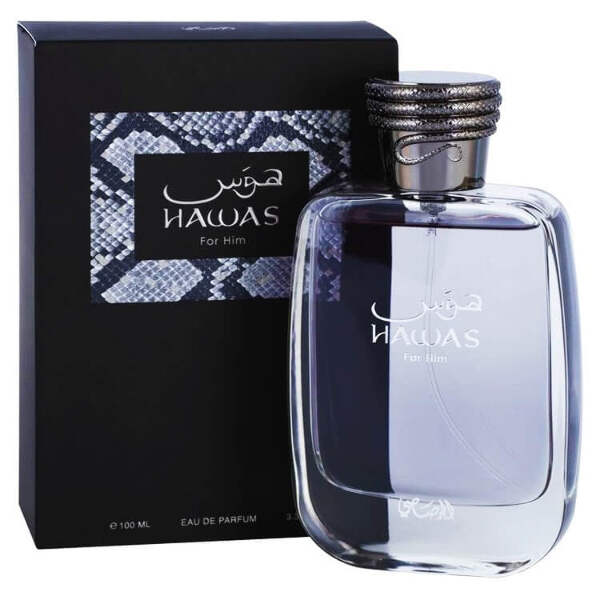 Hawas for Him by Rasasi EDP Perfume Fragrance Spray 3.4 OZ/100 ML
