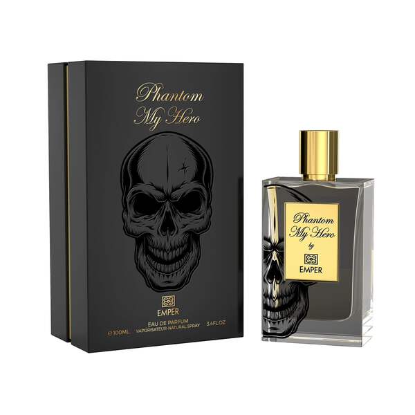 Phantom My Hero by Emper EDP Perfume Cologne for Men 3.4 OZ 100 ML