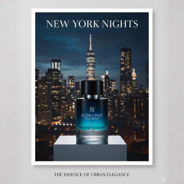 Grandeur Iconic Nuit EDP Perfume Cologne for Men & Women 100 ML