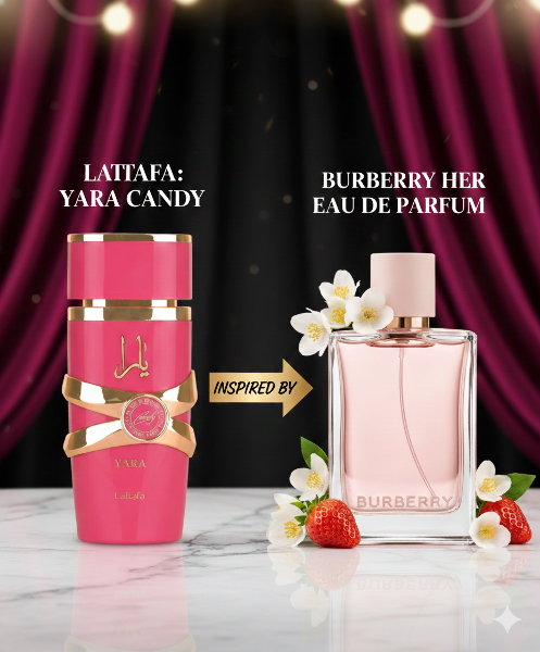 Yara Candy by Lattafa EDP Perfume Spray for Women Brand New 3.4 OZ