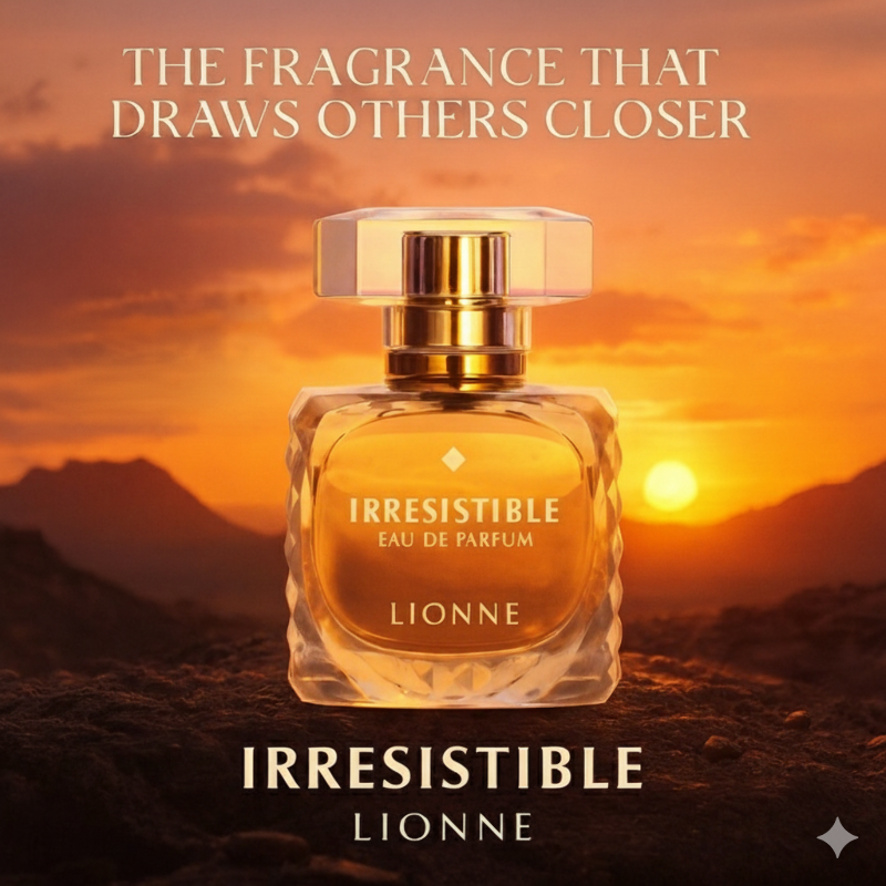 Lionne Irresistible for Women by Lattafa 3.4 OZ/100 ML EDP Perfume