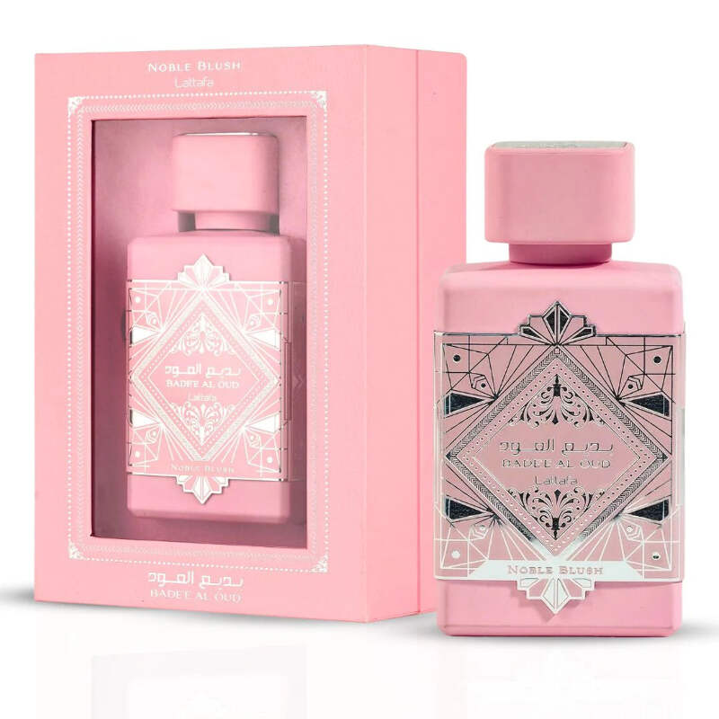 香水(女性用) LATTAFA BADEE AL OUD NOBEL BLUSH 100ml 1283.png?width=800&etag=