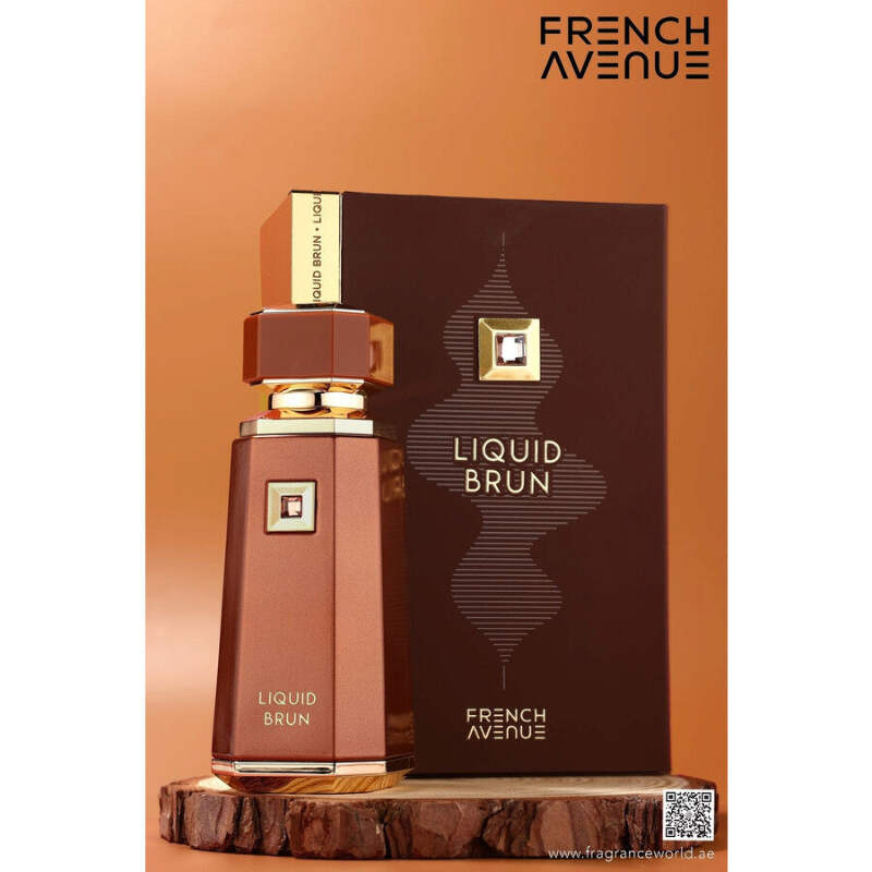 Liquid Brun French Avenue by Fragrance World EDP 100ML Cologne