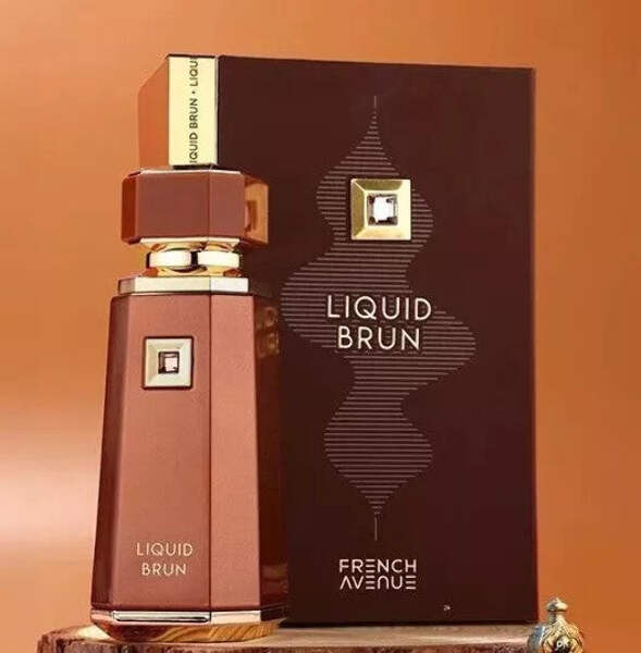Liquid Brun French Avenue by Fragrance World EDP 100ML Cologne