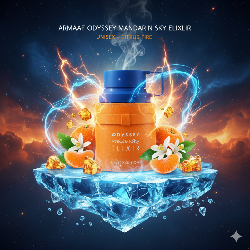 Odyssey Mandarin Sky Elixir Limited Edition by Armaf EDP Perfume